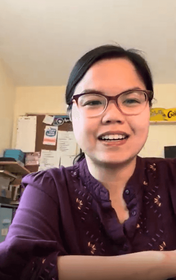 Gabrielle Alvarez — video testimonial thumbnail