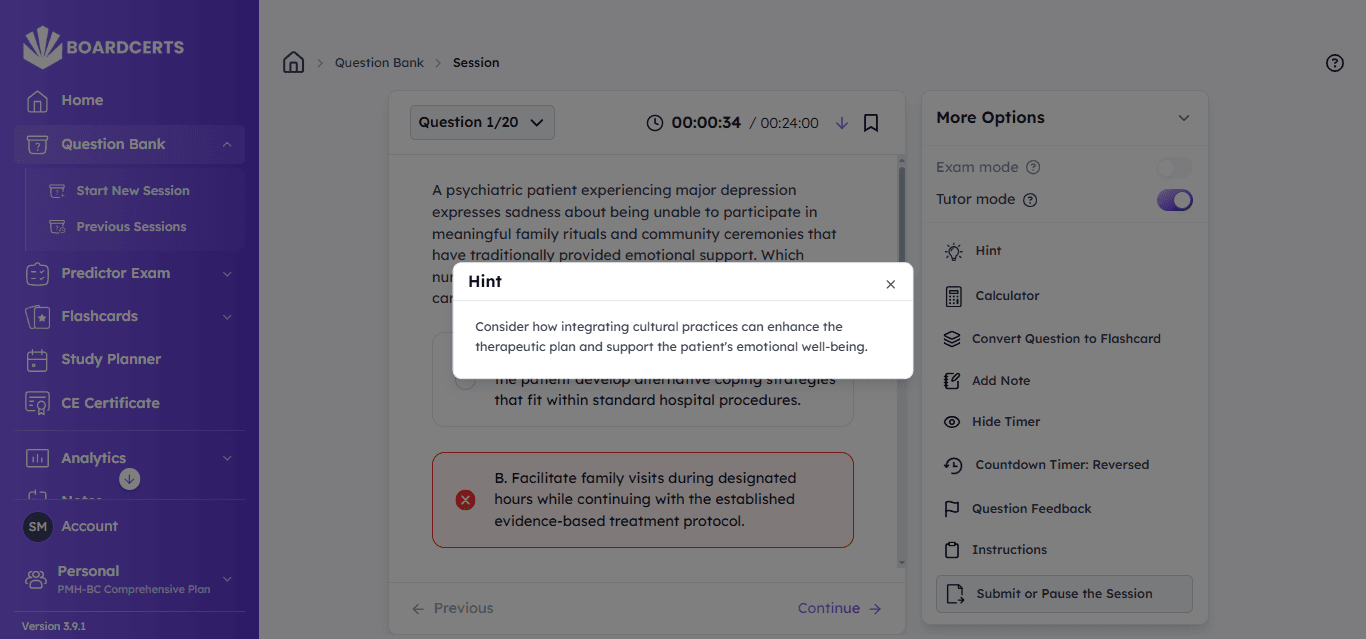 pmh-bc boardcerts question bank