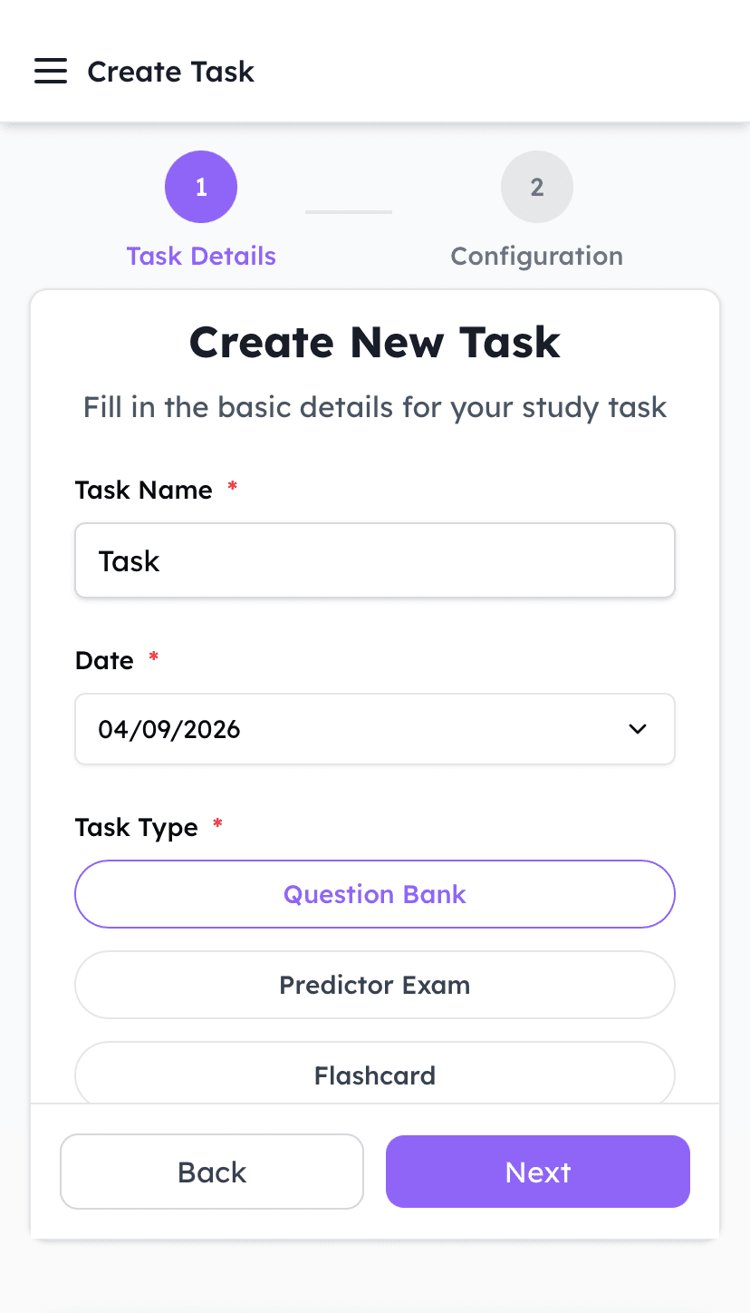 pmh-bc boardcerts study planner