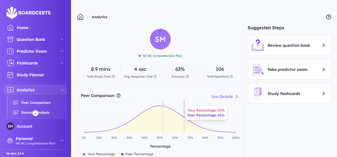 BoardCerts product screenshot