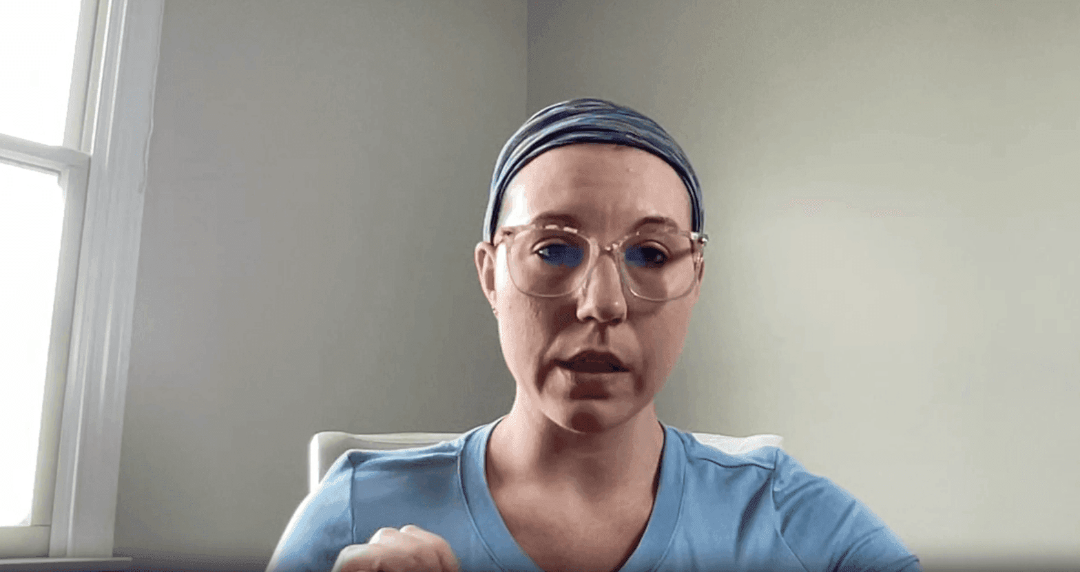 Video testimonial preview