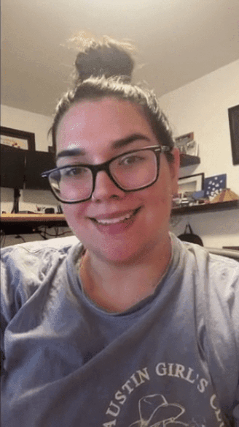 Megan Viduya — video testimonial thumbnail